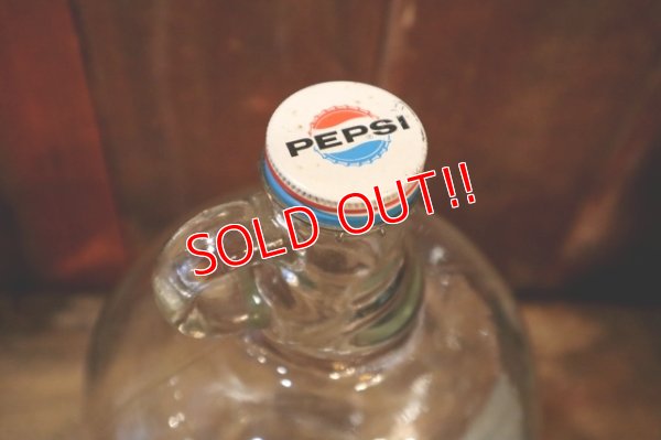 画像7: dp-250205-08 PEPSI COLA 1960's FOUNTAIN SYRUP 1 GALLON BOTTLE