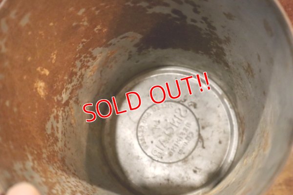 画像7: dp-250205-06 SINCLAIR PENNSYLVANIA MOTOR OIL 1930's-1940's 5 U.S. QUARTS CAN