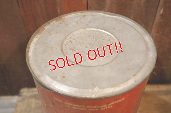 画像8: dp-250205-06 SINCLAIR PENNSYLVANIA MOTOR OIL 1930's-1940's 5 U.S. QUARTS CAN