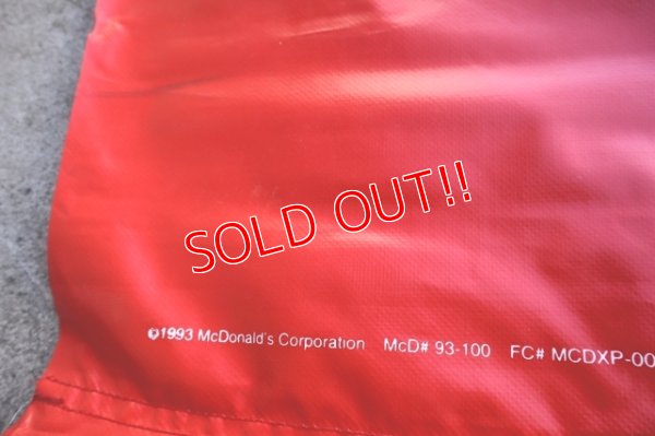 画像9: dp-250205-19 McDonald's WALMART 1993 Banner