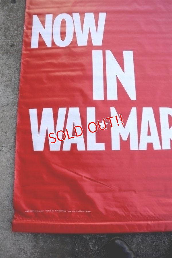 画像3: dp-250205-19 McDonald's WALMART 1993 Banner
