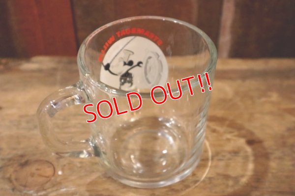 画像5: ct-250205-11 Mickey Mouse / Anchor Hocking 1970's Mug "STEAMBOAT WILLIE"
