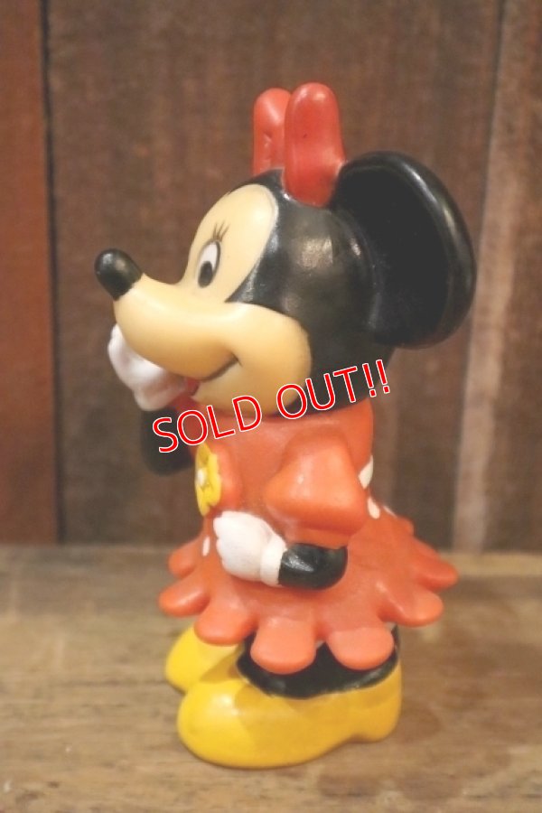 画像4: ct-250205-17 Minnie Mouse / 1970's-1980's Coin Bank (Hong Kong)