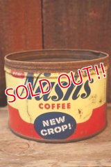 dp-250205-78 Nash's COFFEE / 1950's-1960's Tin Can