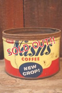 dp-250205-78 Nash's COFFEE / 1950's-1960's Tin Can