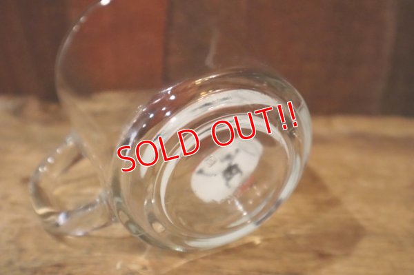 画像6: ct-250205-11 Mickey Mouse / Anchor Hocking 1970's Mug "STEAMBOAT WILLIE"