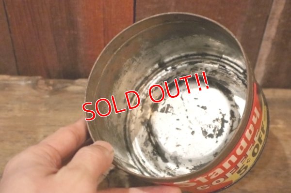 画像5: dp-250205-78 Standby COFFEE / 1950's Tin Can