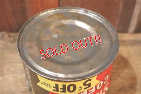 画像7: dp-250205-78 Standby COFFEE / 1950's Tin Can