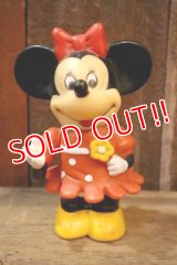 ct-250205-17 Minnie Mouse / 1970's-1980's Coin Bank (Hong Kong)
