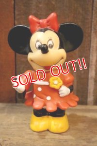 ct-250205-17 Minnie Mouse / 1970's-1980's Coin Bank (Hong Kong)