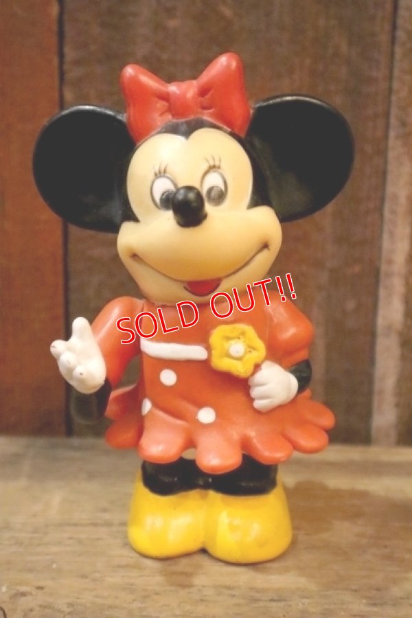 画像1: ct-250205-17 Minnie Mouse / 1970's-1980's Coin Bank (Hong Kong)