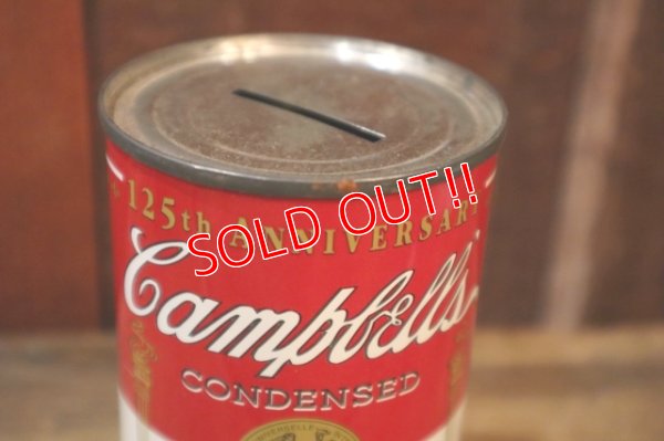 画像4: dp-250205-78 Campbell's / 125th Anniversary Tin Coin Bank