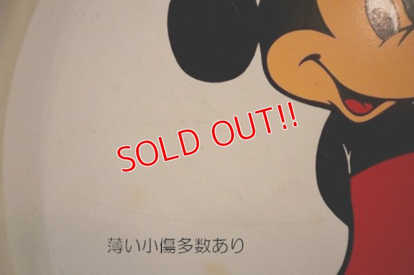 画像4: ct-250205-15 Mickey Mouse / Disneyland 1970's Tin Serving Tray
