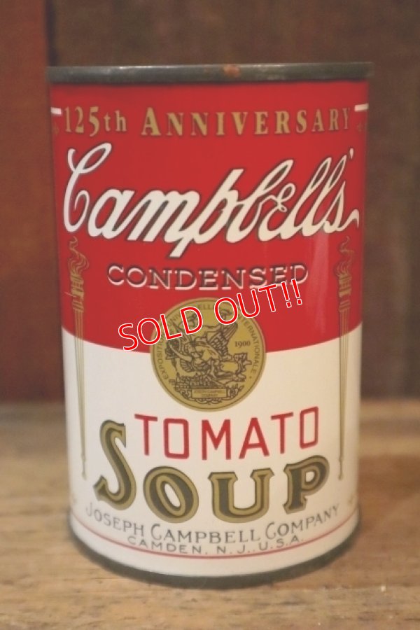 画像2: dp-250205-78 Campbell's / 125th Anniversary Tin Coin Bank