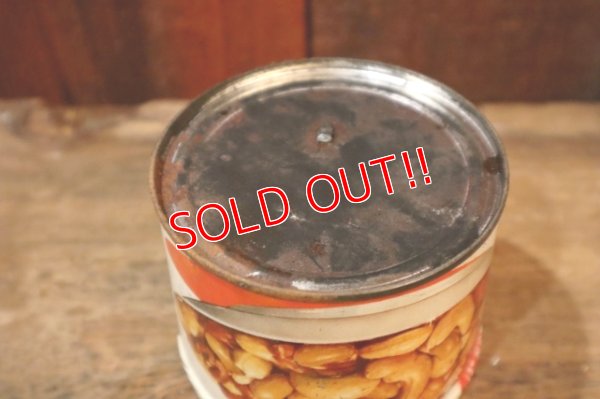 画像7: ct-250205-78 PLANTERS / MR.PEANUT 1950's Salted MIXED NUTS TIN CAN