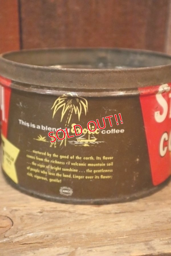 画像3: dp-250205-78 Standby COFFEE / 1950's Tin Can