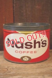 dp-250205-78 Nash's COFFEE / 1950's Tin Can
