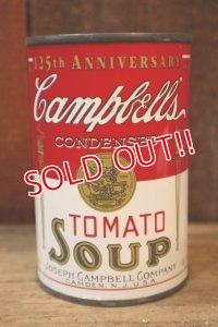 dp-250205-78 Campbell's / 125th Anniversary Tin Coin Bank