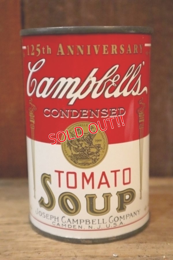 画像1: dp-250205-78 Campbell's / 125th Anniversary Tin Coin Bank