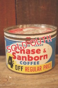 dp-250205-78 Chase & Sanborn COFFEE / 1950's Tin Can