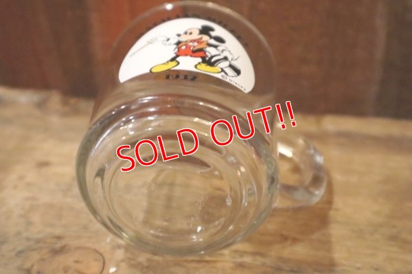 画像6: ct-250205-13 Mickey Mouse / Anchor Hocking 1970's Mug "MAGICIAN MICKEY"