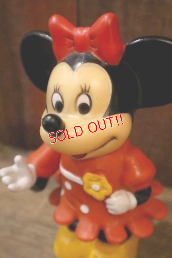 画像2: ct-250205-17 Minnie Mouse / 1970's-1980's Coin Bank (Hong Kong)