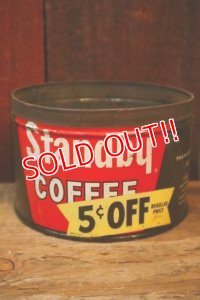 dp-250205-78 Standby COFFEE / 1950's Tin Can