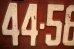 画像2: dp-250205-21 License Plate 1925 KANSAS "44-585" (2)