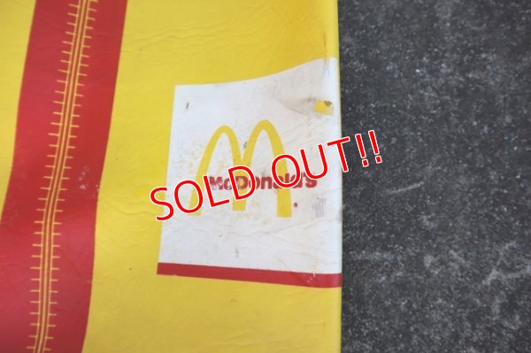 画像15: ct-250205-04 McDonald's 1970's Ronald McDonald Helium Balloon Head