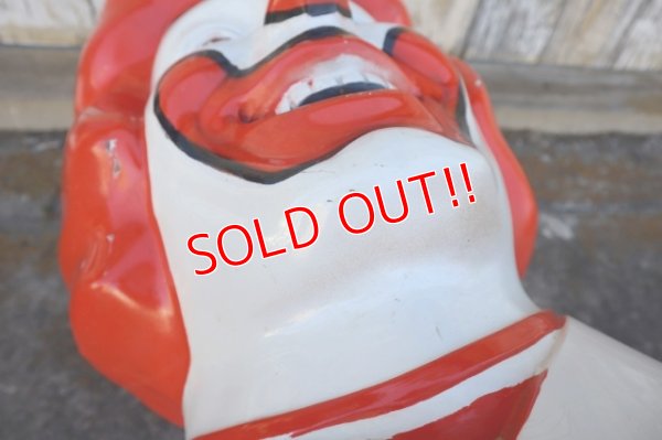 画像10: ct-250205-04 McDonald's 1970's Ronald McDonald Helium Balloon Head