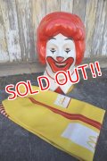 ct-250205-04 McDonald's 1970's Ronald McDonald Helium Balloon Head