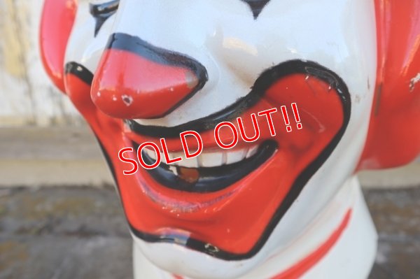 画像3: ct-250205-04 McDonald's 1970's Ronald McDonald Helium Balloon Head