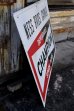 画像12: dp-250205-56 CHAMPION 1960's-1970's Metal Sign