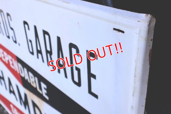 画像6: dp-250205-56 CHAMPION 1960's-1970's Metal Sign