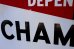 画像2: dp-250205-56 CHAMPION 1960's-1970's Metal Sign (2)