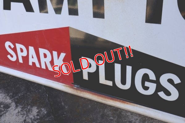 画像7: dp-250205-56 CHAMPION 1960's-1970's Metal Sign