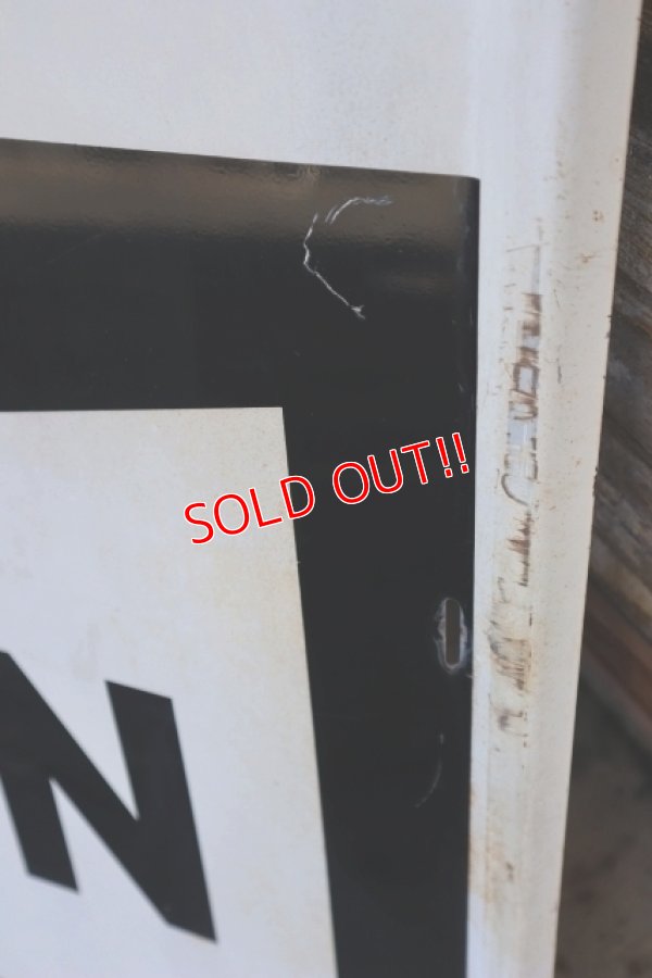 画像10: dp-250205-56 CHAMPION 1960's-1970's Metal Sign