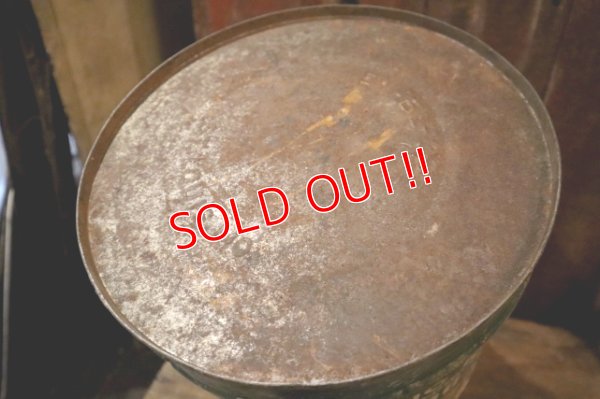 画像8: dp-250205-70 M・F・A  MOTOR OIL 1950's-1960's 5 U.S. GALLONS CAN