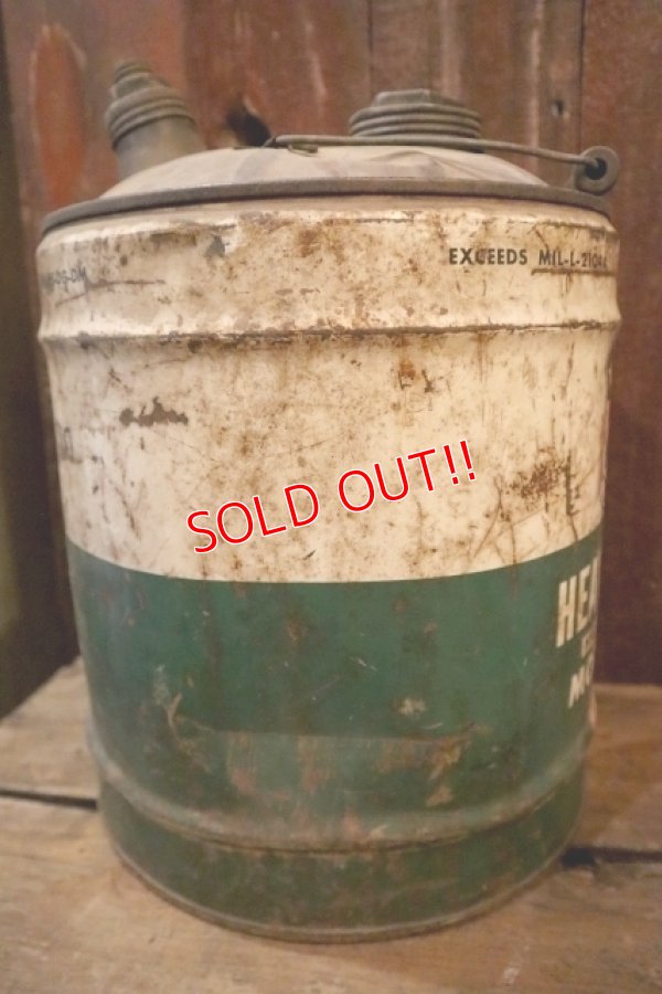 画像4: dp-250205-70 M・F・A  MOTOR OIL 1950's-1960's 5 U.S. GALLONS CAN