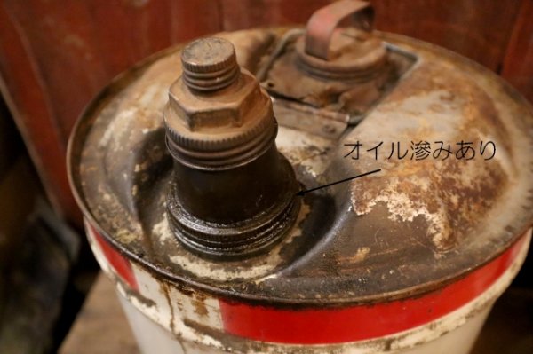 画像7: dp-250205-30 AMERICAN OIL COMPANY 1960's 5 U.S. GALLONS CAN