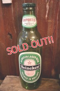 dp-250205-89 Heineken / 〜1990's Big Plastic Bottle Display