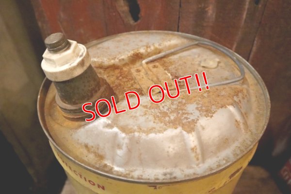 画像7: dp-250205-25 KENDALL SUPECIALIZED LUBRICANT 1970's 5 U.S. GALLONS CAN