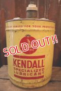 dp-250205-25 KENDALL SUPECIALIZED LUBRICANT 1970's 5 U.S. GALLONS CAN