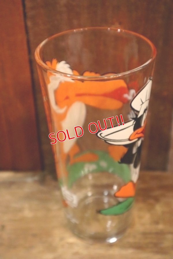 画像6: gs-250205-11 Daffy Duck & Tasmanian Devil / PEPSI 1976 Collector Series Glass