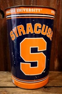 dp-250205-94 WINCRAFT SPORTS SYRACUSE UNIVERSITY TIN TRASH CAN