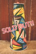 dp-250205-94 THE OHIO ART CO. 1960's COLLEGE PENNANTS MEGAPHONE