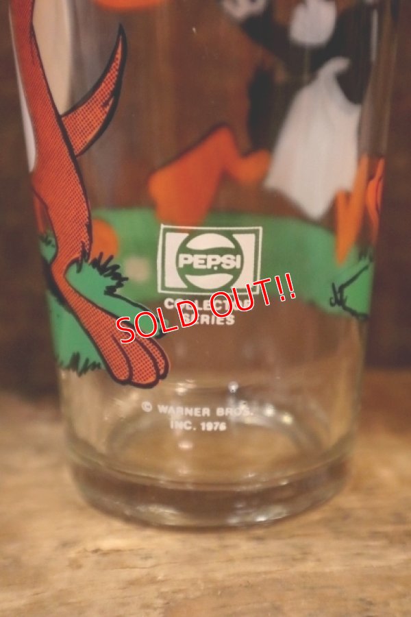 画像5: gs-250205-11 Daffy Duck & Tasmanian Devil / PEPSI 1976 Collector Series Glass