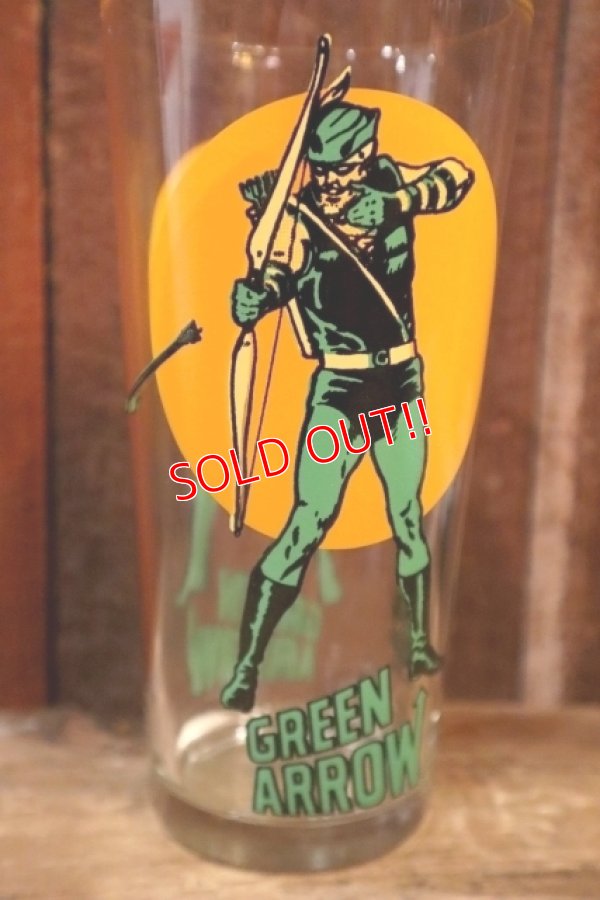 画像3: gs-250205-01 Green Arrow / PEPSI 1976 Collector Series Glass