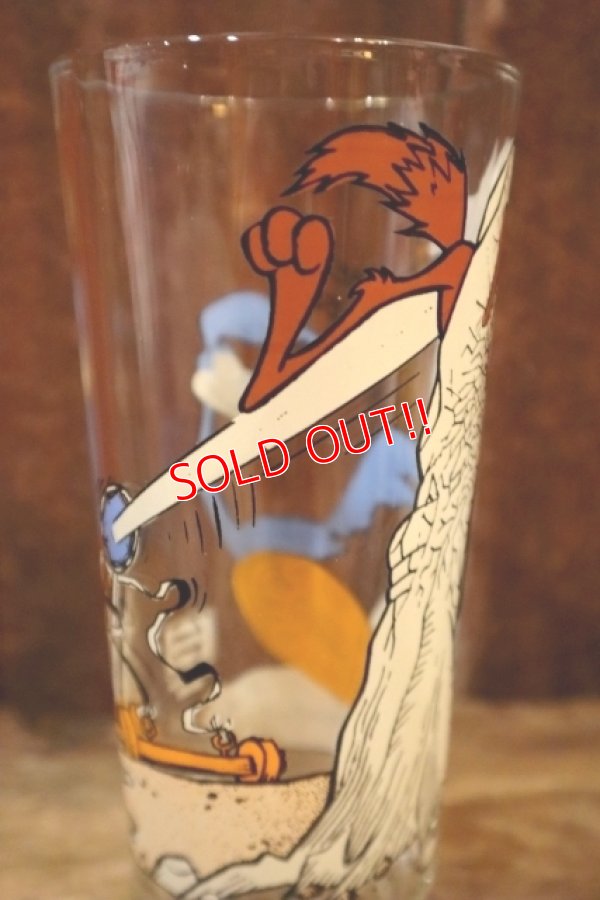 画像4: gs-250205-03 Road Runner & Wile E. Coyote / PEPSI 1976 Collector Series Glass