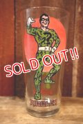 gs-250205-02 Riddler / PEPSI 1976 Collector Series Glass (色褪せ)
